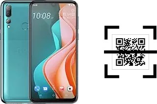 Wie lese ich QR-Codes auf einem HTC Desire 19s?