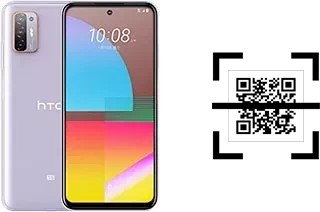 Wie lese ich QR-Codes auf einem HTC Desire 21 Pro 5G?