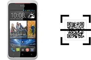 Wie lese ich QR-Codes auf einem HTC Desire 210 dual sim?