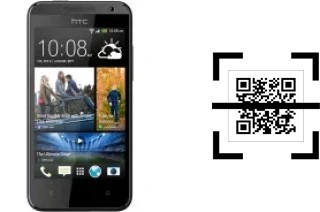 Wie lese ich QR-Codes auf einem HTC Desire 300?