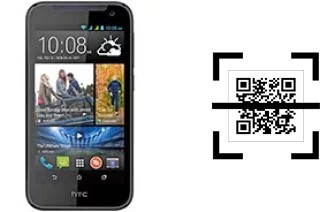 Wie lese ich QR-Codes auf einem HTC Desire 310 dual sim?