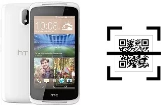 Wie lese ich QR-Codes auf einem HTC Desire 326G dual sim?