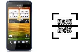 Wie lese ich QR-Codes auf einem HTC Desire 501 dual sim?