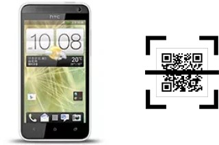 Wie lese ich QR-Codes auf einem HTC Desire 501?