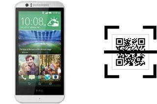 Wie lese ich QR-Codes auf einem HTC Desire 510?