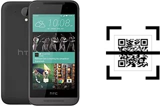 Wie lese ich QR-Codes auf einem HTC Desire 520?