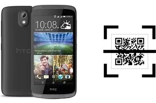 Wie lese ich QR-Codes auf einem HTC Desire 526G+ dual sim?