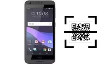 Wie lese ich QR-Codes auf einem HTC Desire 555?