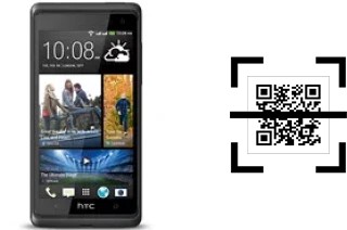 Wie lese ich QR-Codes auf einem HTC Desire 600?