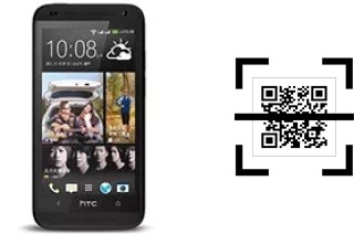 Wie lese ich QR-Codes auf einem HTC Desire 601 dual sim?