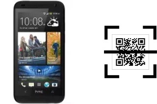 Wie lese ich QR-Codes auf einem HTC Desire 601?