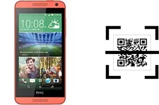 Wie lese ich QR-Codes auf einem HTC Desire 610?