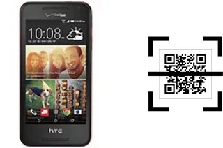 Wie lese ich QR-Codes auf einem HTC Desire 612?