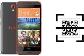 Wie lese ich QR-Codes auf einem HTC Desire 620G?