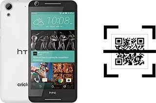 Wie lese ich QR-Codes auf einem HTC Desire 625?