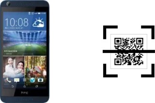 Wie lese ich QR-Codes auf einem HTC Desire 626G?