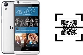 Wie lese ich QR-Codes auf einem HTC Desire 626 (USA)?