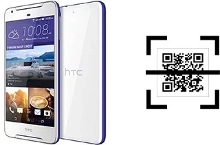 Wie lese ich QR-Codes auf einem HTC Desire 628?