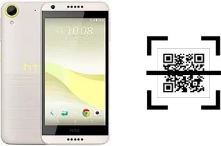 Wie lese ich QR-Codes auf einem HTC Desire 650?