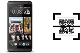 Wie lese ich QR-Codes auf einem HTC Desire 700 dual sim?