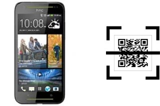 Wie lese ich QR-Codes auf einem HTC Desire 700?