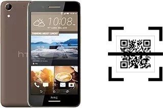 Wie lese ich QR-Codes auf einem HTC Desire 728 Ultra?