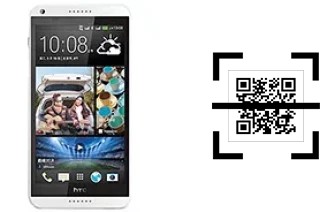 Wie lese ich QR-Codes auf einem HTC Desire 816?