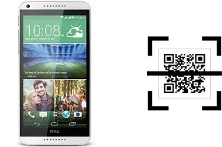 Wie lese ich QR-Codes auf einem HTC Desire 816G dual sim?