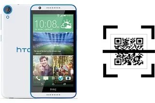 Wie lese ich QR-Codes auf einem HTC Desire 820 dual sim?