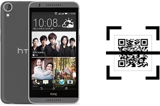 Wie lese ich QR-Codes auf einem HTC Desire 820G+ dual sim?