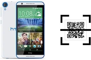 Wie lese ich QR-Codes auf einem HTC Desire 820s dual sim?