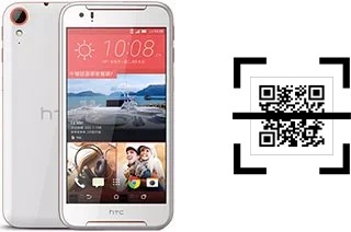 Wie lese ich QR-Codes auf einem HTC Desire 830?