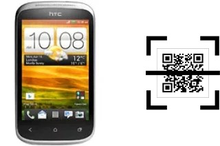 Wie lese ich QR-Codes auf einem HTC Desire C?