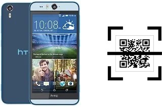 Wie lese ich QR-Codes auf einem HTC Desire Eye?