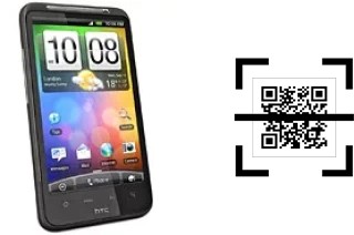 Wie lese ich QR-Codes auf einem HTC Desire HD?