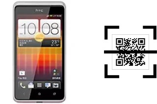 Wie lese ich QR-Codes auf einem HTC Desire L?