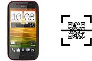 Wie lese ich QR-Codes auf einem HTC Desire P?