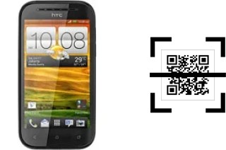 Wie lese ich QR-Codes auf einem HTC Desire SV?