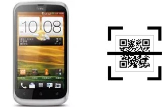 Wie lese ich QR-Codes auf einem HTC Desire U?