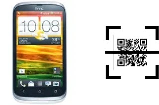 Wie lese ich QR-Codes auf einem HTC Desire V?