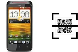 Wie lese ich QR-Codes auf einem HTC Desire VC?