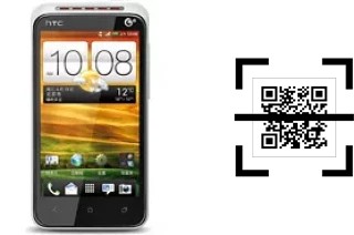 Wie lese ich QR-Codes auf einem HTC Desire VT?