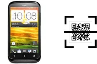 Wie lese ich QR-Codes auf einem HTC Desire X?