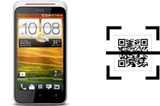 Wie lese ich QR-Codes auf einem HTC Desire XC?