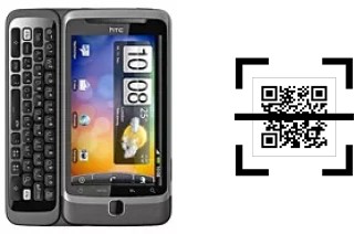 Wie lese ich QR-Codes auf einem HTC Desire Z?