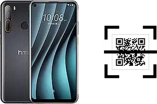 Wie lese ich QR-Codes auf einem HTC Desire 20 Pro?