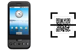 Wie lese ich QR-Codes auf einem HTC Dream?