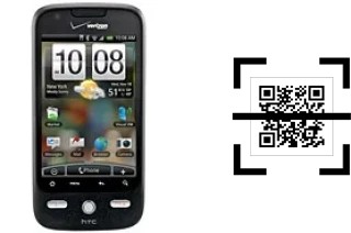 Wie lese ich QR-Codes auf einem HTC DROID ERIS?