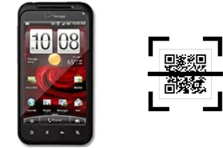 Wie lese ich QR-Codes auf einem HTC DROID Incredible 2?