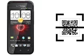 Wie lese ich QR-Codes auf einem HTC DROID Incredible 4G LTE?